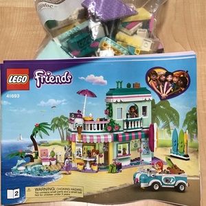 Lego 41693 Friends Surfer Beachfront
